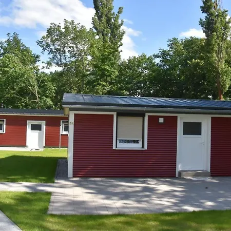 Feriendorf Am Flaemingbad Bungalow Nummer 23 Coswig  Exterior foto